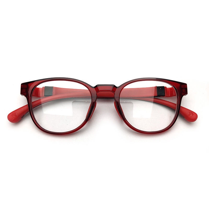 Kính Bảo Hộ Chống Tia Bức Xạ Gọng Silicon Mềm Dành Cho Bé 1-8 Tuổi