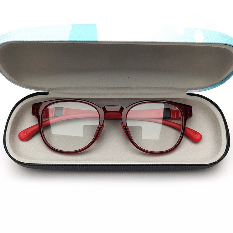 Kính Bảo Hộ Chống Tia Bức Xạ Gọng Silicon Mềm Dành Cho Bé 1-8 Tuổi