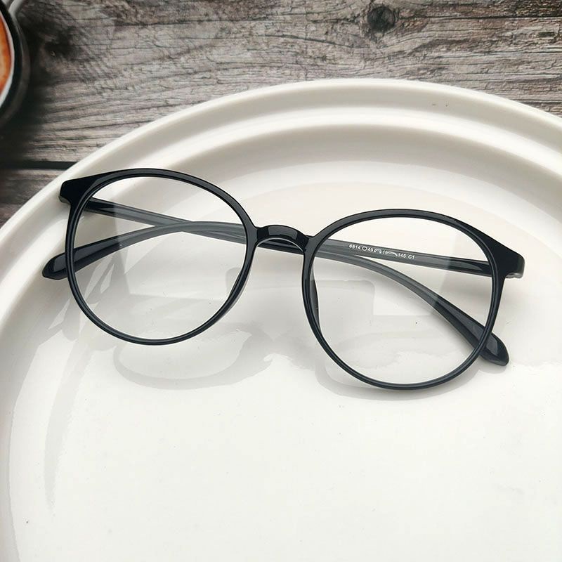 Kính Mát tr90 Chống Ánh Sáng Xanh Không Gọng Chống Tia Bức Xạ Phong Cách retro