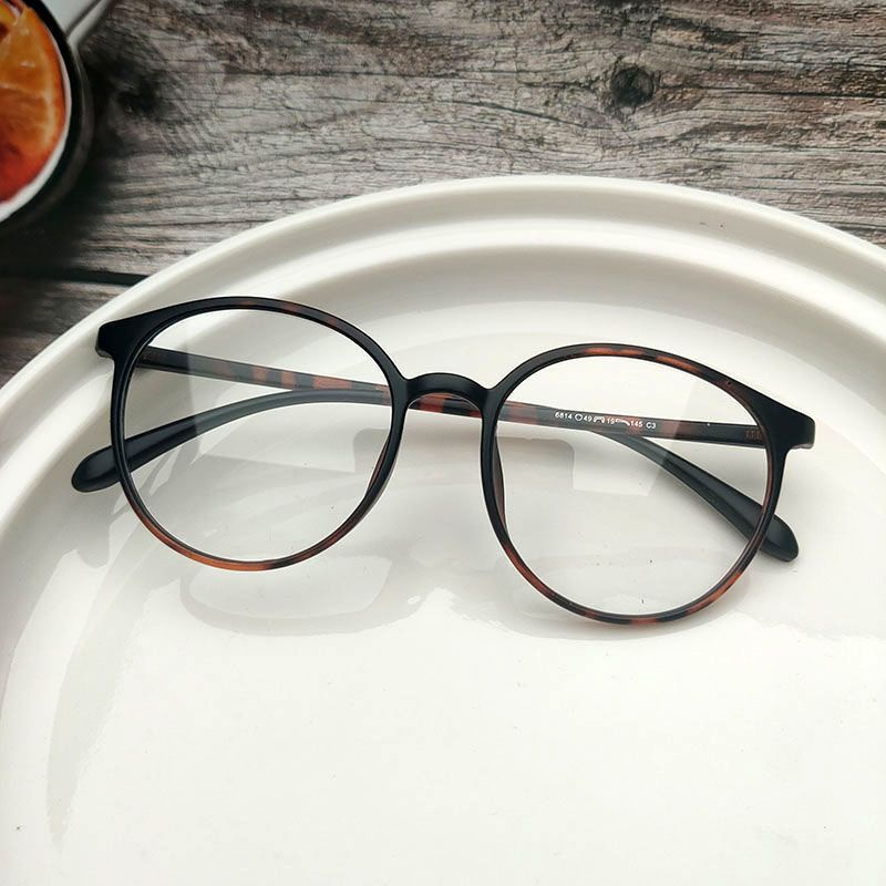 Kính Mát tr90 Chống Ánh Sáng Xanh Không Gọng Chống Tia Bức Xạ Phong Cách retro