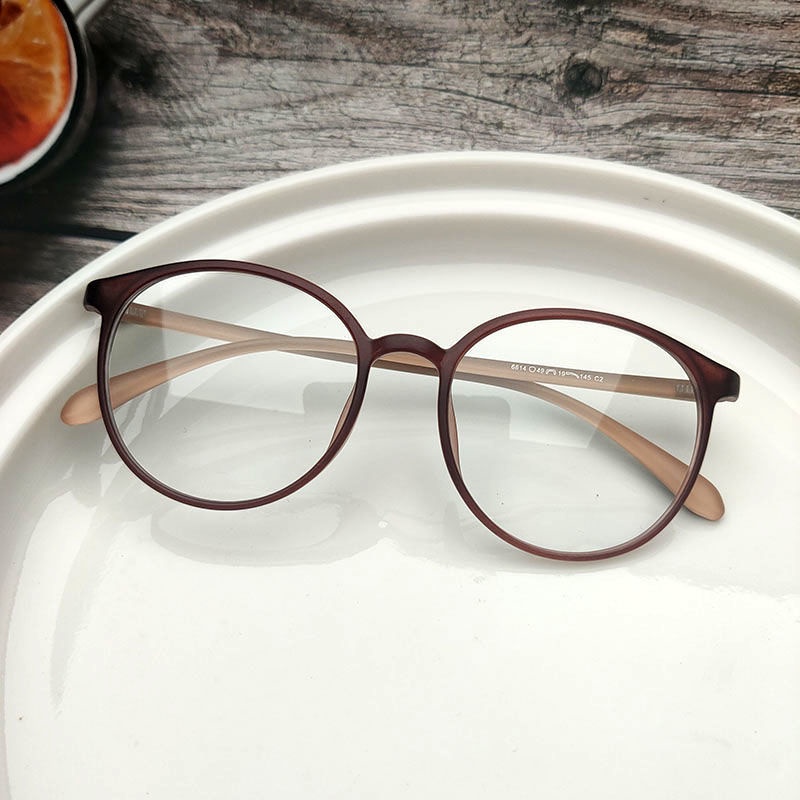 Kính Mát tr90 Chống Ánh Sáng Xanh Không Gọng Chống Tia Bức Xạ Phong Cách retro