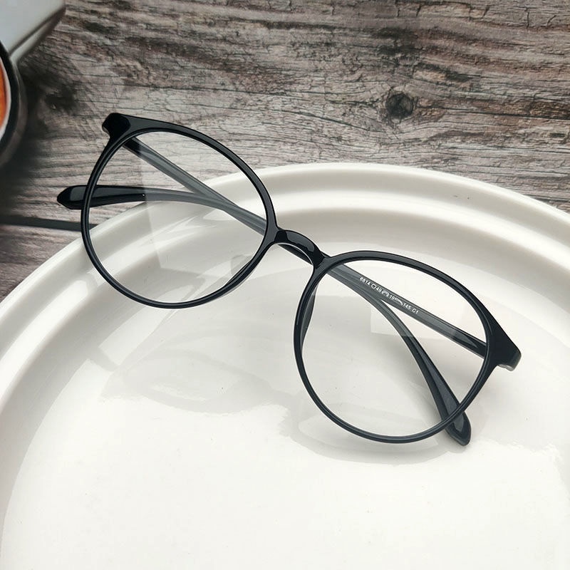 Kính Mát tr90 Chống Ánh Sáng Xanh Không Gọng Chống Tia Bức Xạ Phong Cách retro