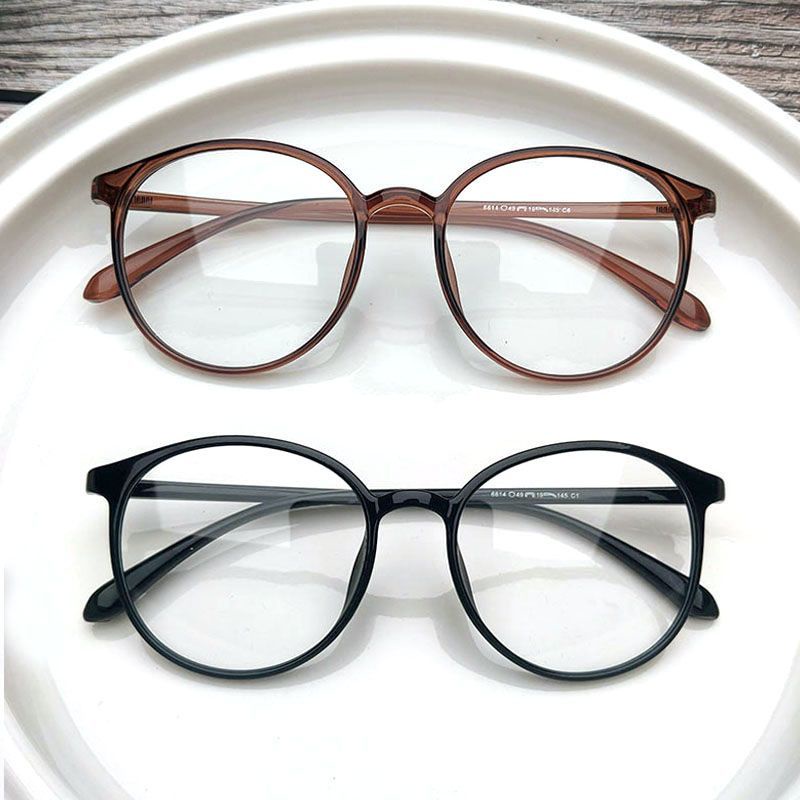 Kính Mát tr90 Chống Ánh Sáng Xanh Không Gọng Chống Tia Bức Xạ Phong Cách retro