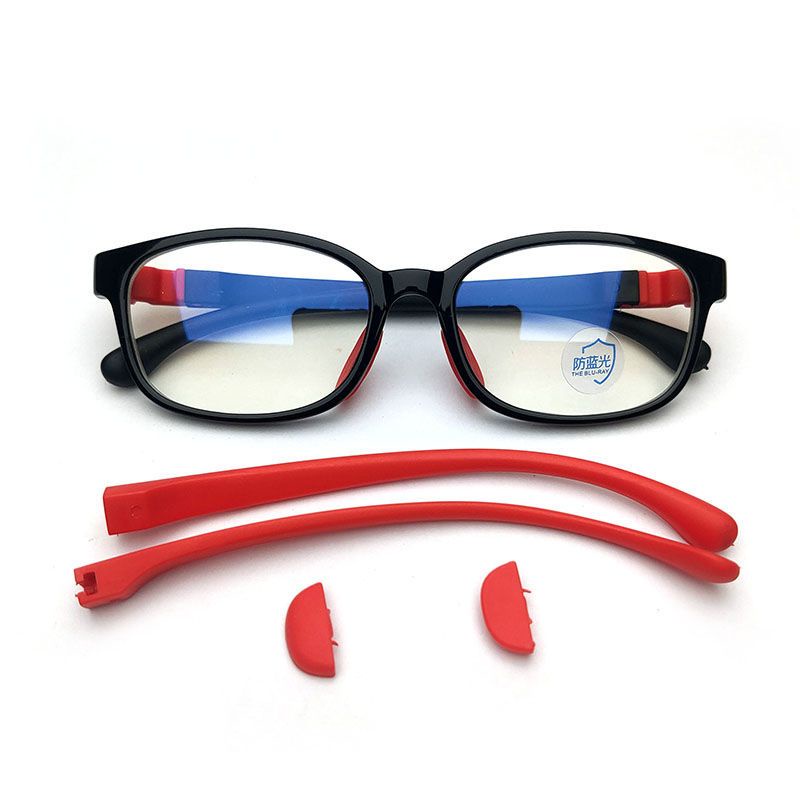 Mắt Kính Chống Bức Xạ Ánh Sáng Xanh Bằng silicone Mềm Cho Trẻ Em / Điện Thoại / Máy Tính