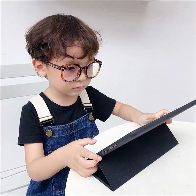 Mắt Kính Chống Bức Xạ Ánh Sáng Xanh Dành Cho Trẻ Em Chơi Điện Thoại / Máy Tính