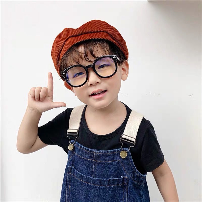 Mắt Kính Chống Bức Xạ Ánh Sáng Xanh Dành Cho Trẻ Em Chơi Điện Thoại / Máy Tính