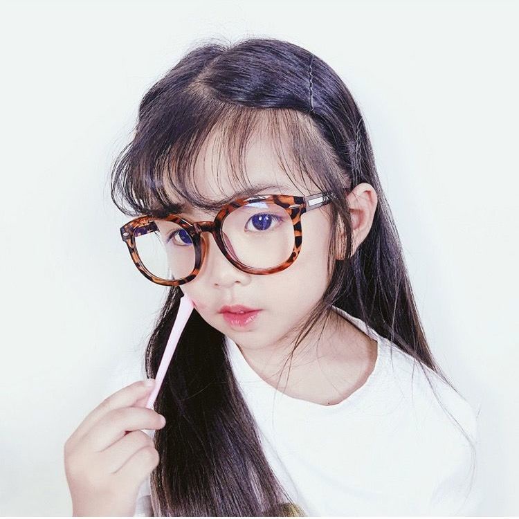 Mắt Kính Chống Bức Xạ Ánh Sáng Xanh Dành Cho Trẻ Em Chơi Điện Thoại / Máy Tính