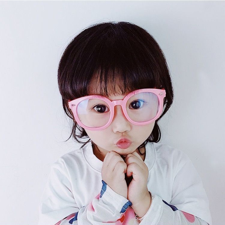 Mắt Kính Chống Bức Xạ Ánh Sáng Xanh Dành Cho Trẻ Em Chơi Điện Thoại / Máy Tính