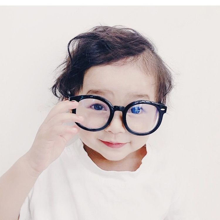 Mắt Kính Chống Bức Xạ Ánh Sáng Xanh Dành Cho Trẻ Em Chơi Điện Thoại / Máy Tính