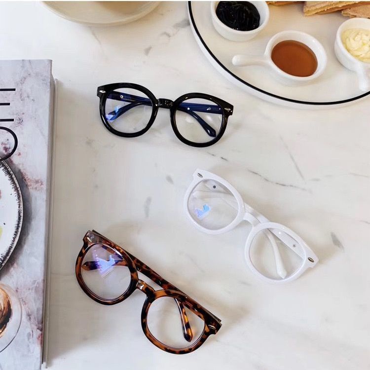 Mắt Kính Chống Bức Xạ Ánh Sáng Xanh Dành Cho Trẻ Em Chơi Điện Thoại / Máy Tính