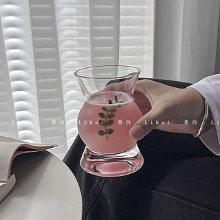 Ly thủy tinh uống cà phê / sữa / nước ép thiết