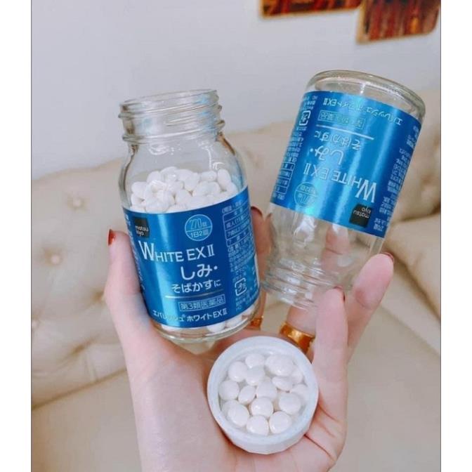 Viên uống trắng da White Ex II Nhật Bản