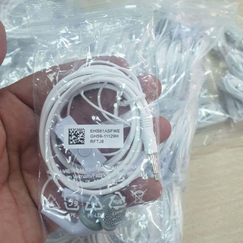 Tai nghe có dây nhét tai 5830 chân 3.5mm vành đồng, có micro thích hợp cho hệ điều hành Androi - Bảo hành 6 tháng