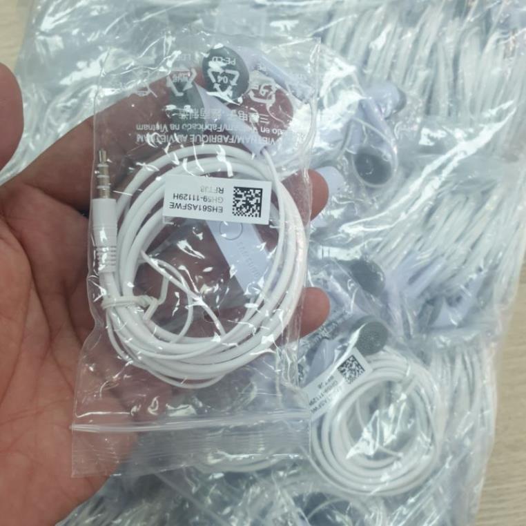 Tai nghe có dây nhét tai 5830 chân 3.5mm vành đồng, có micro thích hợp cho hệ điều hành Androi - Bảo hành 6 tháng