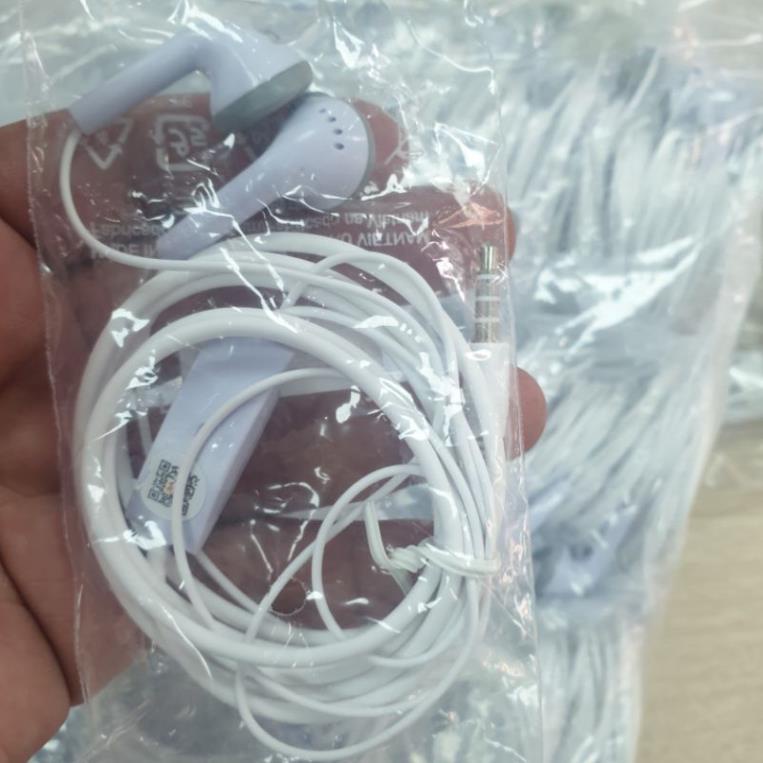 Tai nghe có dây nhét tai 5830 chân 3.5mm vành đồng, có micro thích hợp cho hệ điều hành Androi - Bảo hành 6 tháng