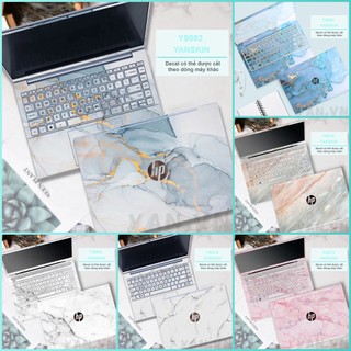 Skin laptop chống trầy mẫu vân đá - miếng dán laptop cắt sẵn asus lenovo hp msi,...