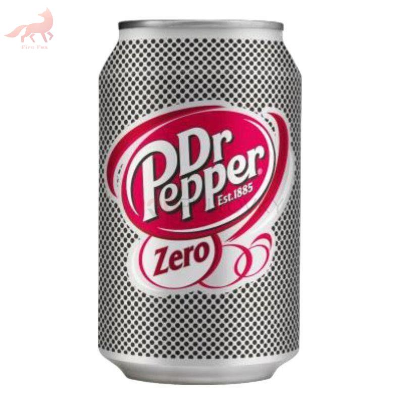 Soda Water Original DR Pepper Nước Có Ga Hương Anh Đào 330ml