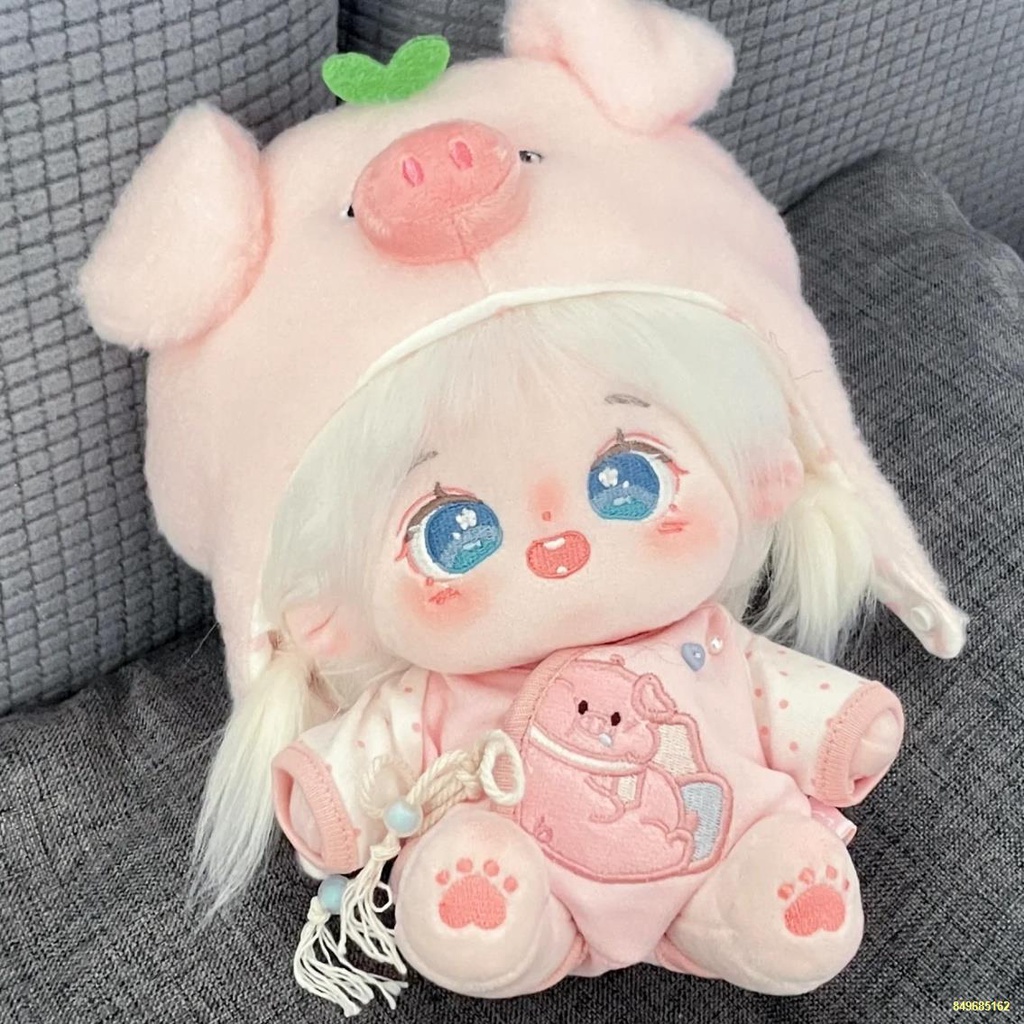 Búp bê bông 20 cm có váy búp bê đồ chơi sang trọng