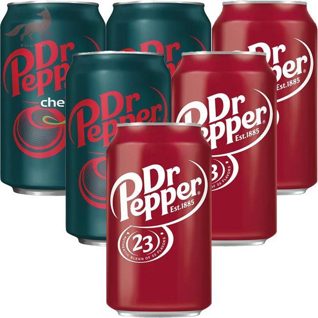 Nước Uống Có Ga Dr. American Cherry Pepper 355ml