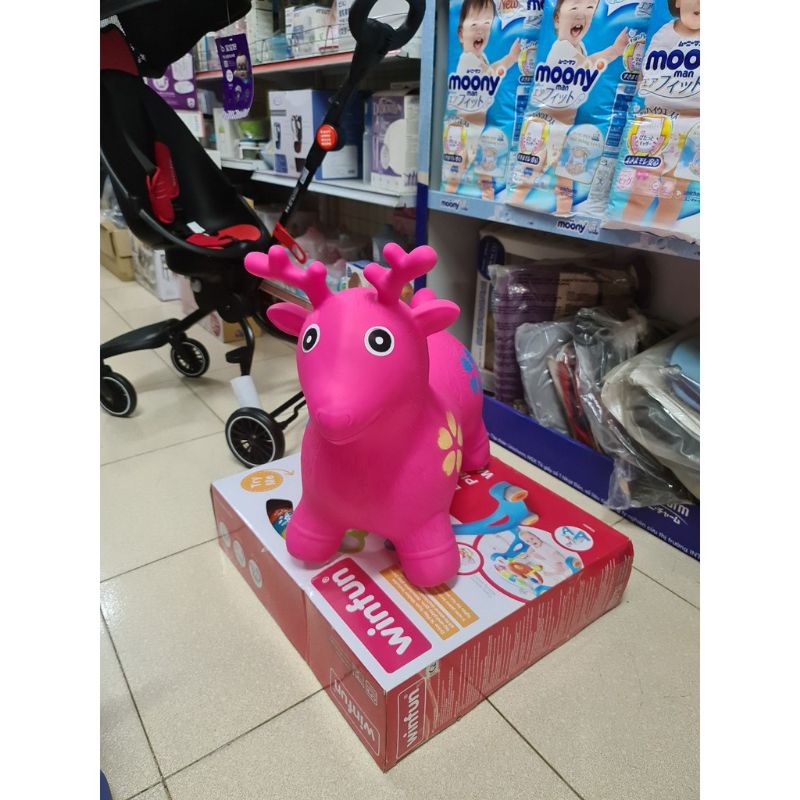 Thú nhún hươu cho bé