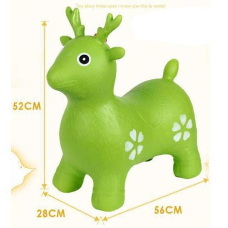 Thú nhún hươu cho bé