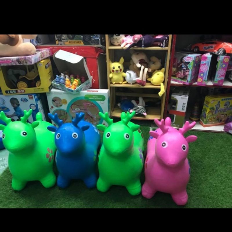 Thú nhún hươu cho bé