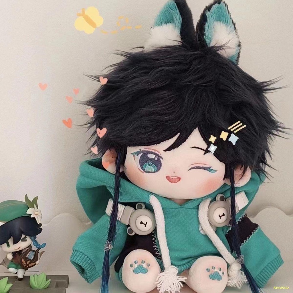 Búp bê bông Wendy thuộc tính thỏ nhồi bông gió ~ game cùng kiểu 20cm
