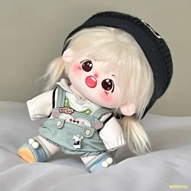Búp bê bông tại chỗ có giấy khai sinh 20 cm tại chỗ có thể thay đổi đồ chơi sang trọng búp bê búp bê