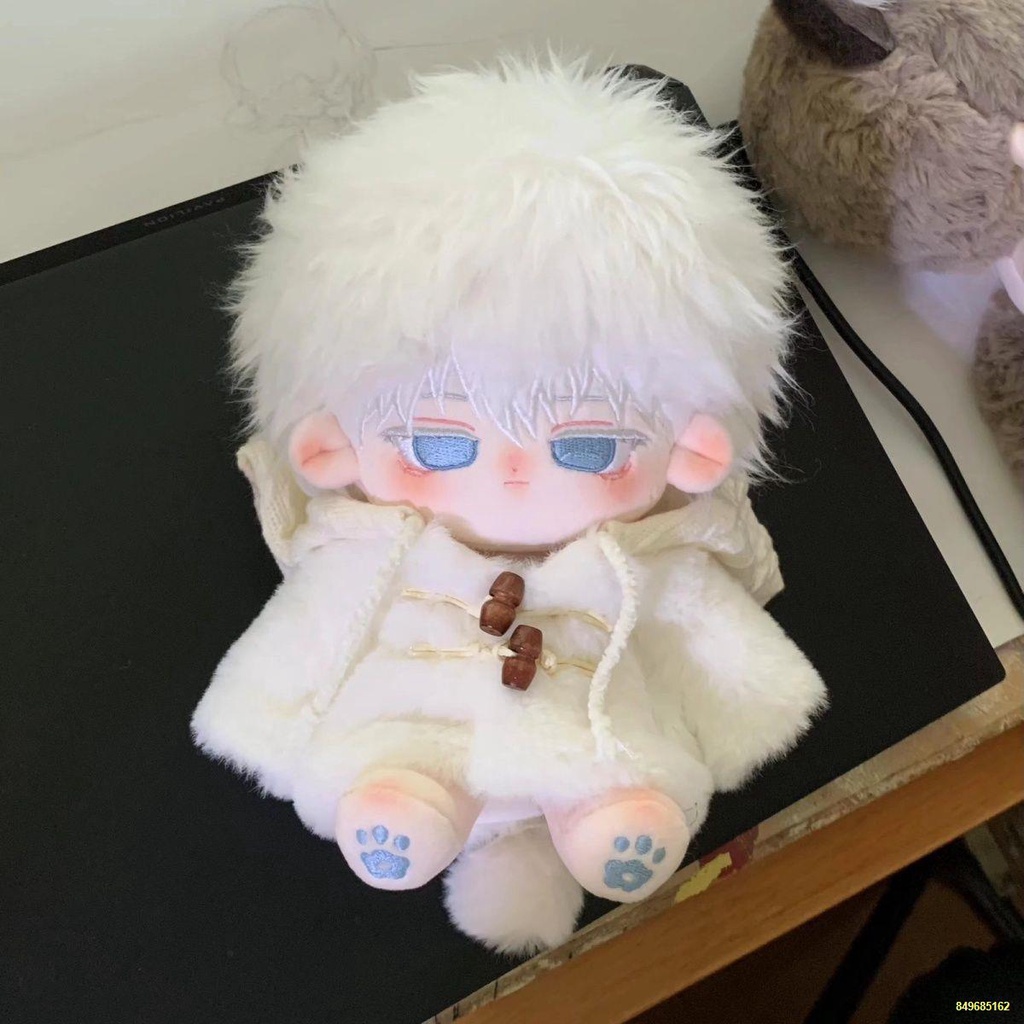 Búp bê bông Wujo Wu thuộc tính Xingche ~ Búp bê nam bông đẹp trai 20cm