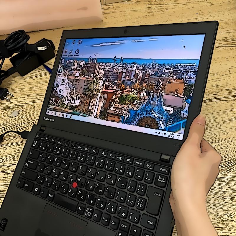 Laptop Lenovo Thinkpad X270, X260 Core i5-  8GB Ram- Ổ cứng 128GB SSD. Giá rẻ, chính hãng, nguyên zin, máy Nhật