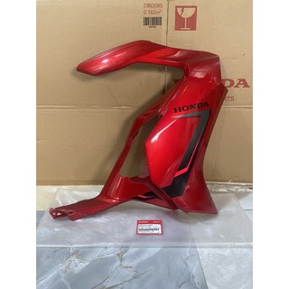 Cánh yếm bên phải | Bửng yếm Air Blade 125 (2020-2023) màu Đỏ *R340* chính hãng Honda (64500-K1G-V30ZC)