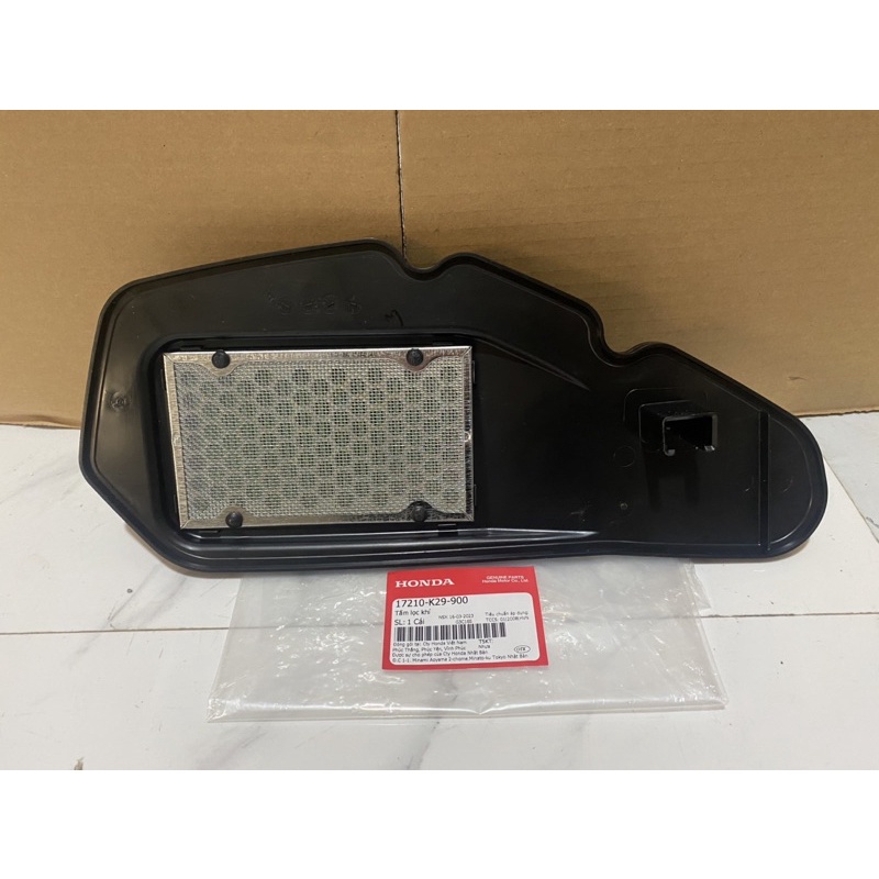 Lọc gió xe máy | tấm lọc khí SH MODE, Air Blade 125, Air Blade 2020, PCX 125, VARIO chính hãng Honda