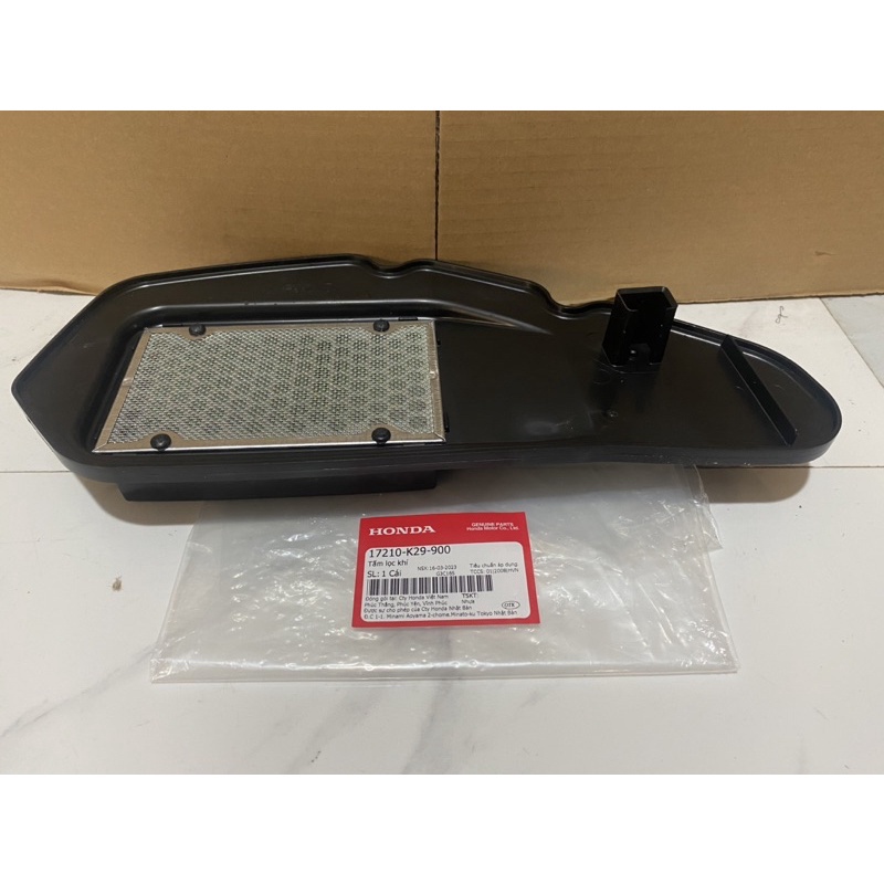 Lọc gió xe máy | tấm lọc khí SH MODE, Air Blade 125, Air Blade 2020, PCX 125, VARIO chính hãng Honda