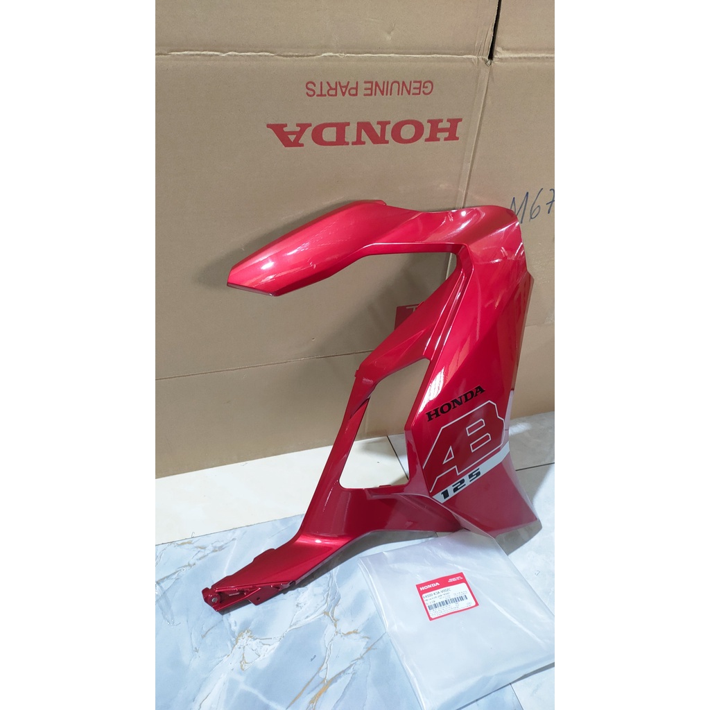 Cánh yếm bên phải | Bửng yếm Air Blade 125  màu Đỏ *R340* chính hãng Honda