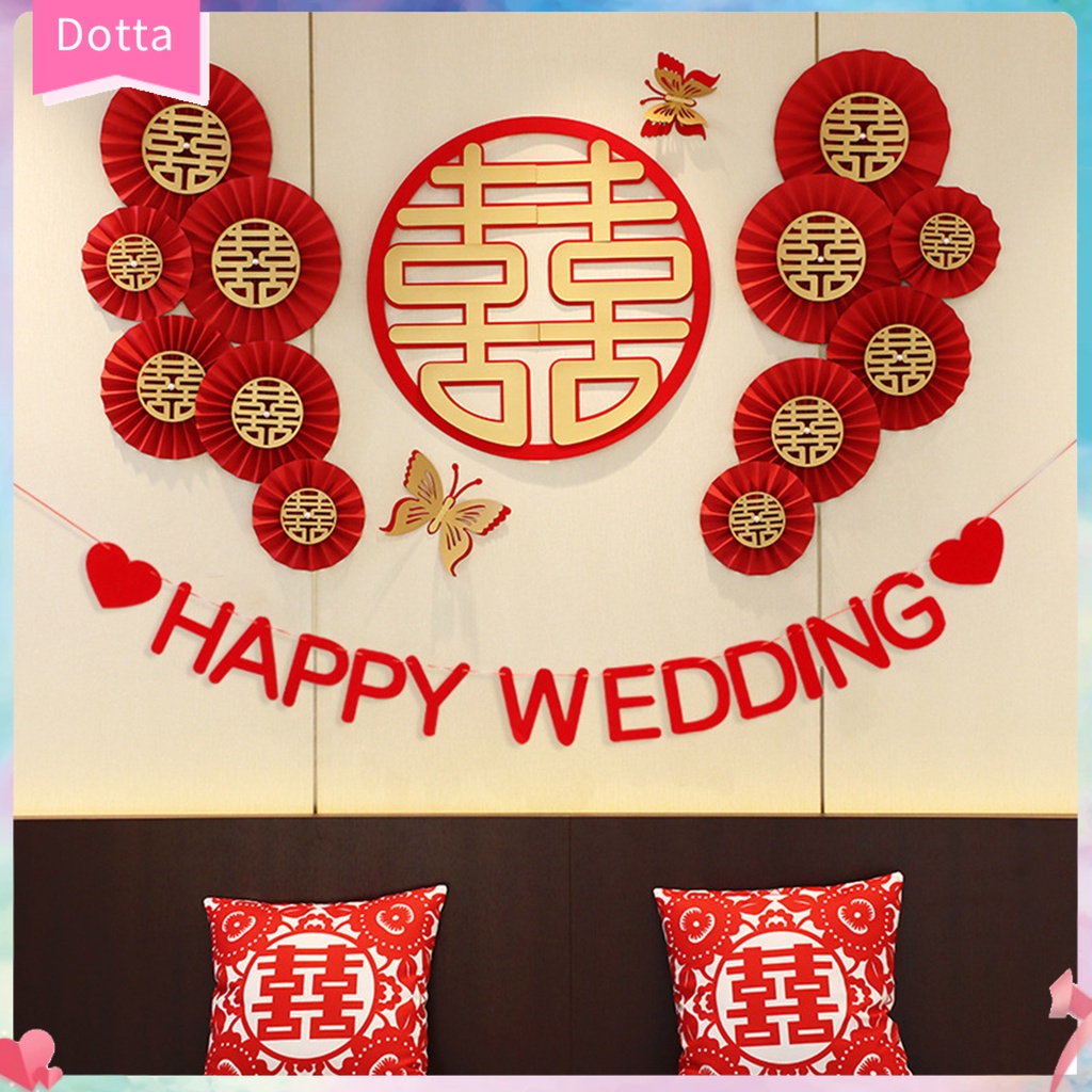 Quạt giấy hai mặt trang trí thân thiện với môi trường