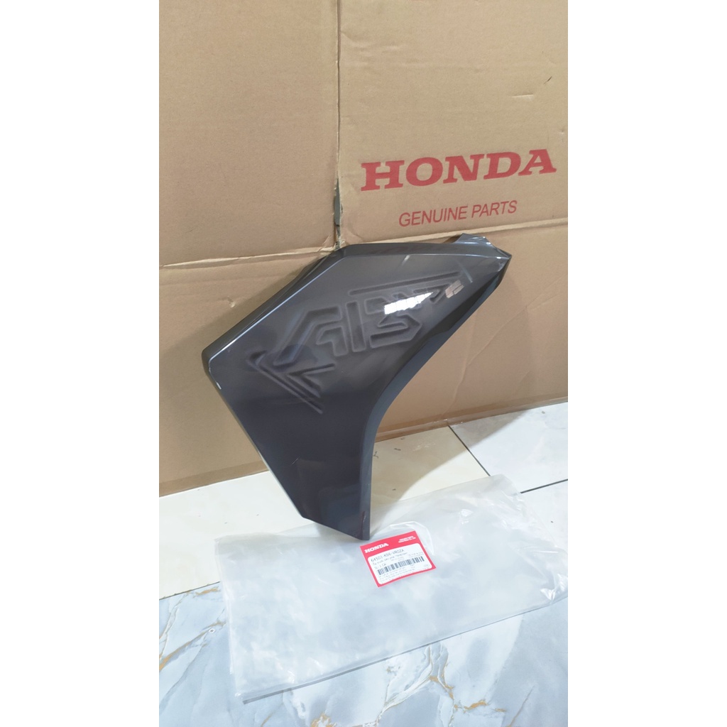 Ốp trước bên phải | Cánh yếm Air Blade 125  màu Xám đen *NHB74M* chính hãng Honda