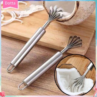 (dottam) Dụng Cụ Nạo Dừa / Dừa / Trái Cây Thiết Kế Nhỏ Gọn Tiện Dụng Cho Nhà Bếp