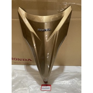 Bộ mặt nạ trước Air Blade 125 màu Vàng chính hãng Honda