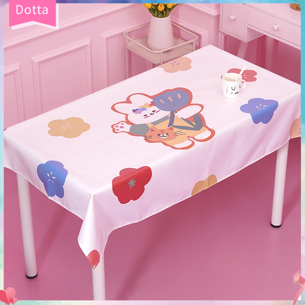 Khăn Trải Bàn Cách Nhiệt Hình Chữ Nhật 40x60cm Có Thể Giặt Sạch Dùng Cho Kí Túc Xá K1