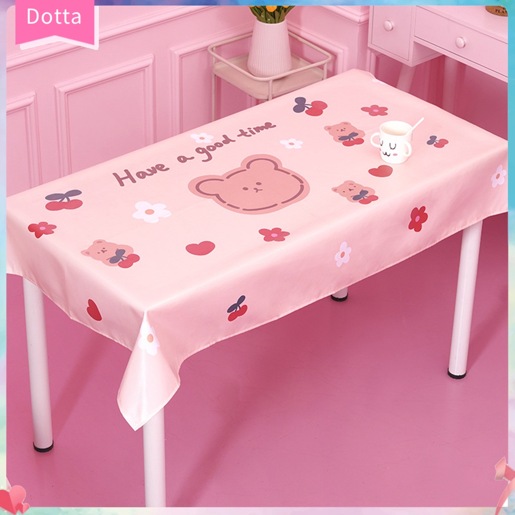 Khăn Trải Bàn Cách Nhiệt Hình Chữ Nhật 40x60cm Có Thể Giặt Sạch Dùng Cho Kí Túc Xá K1