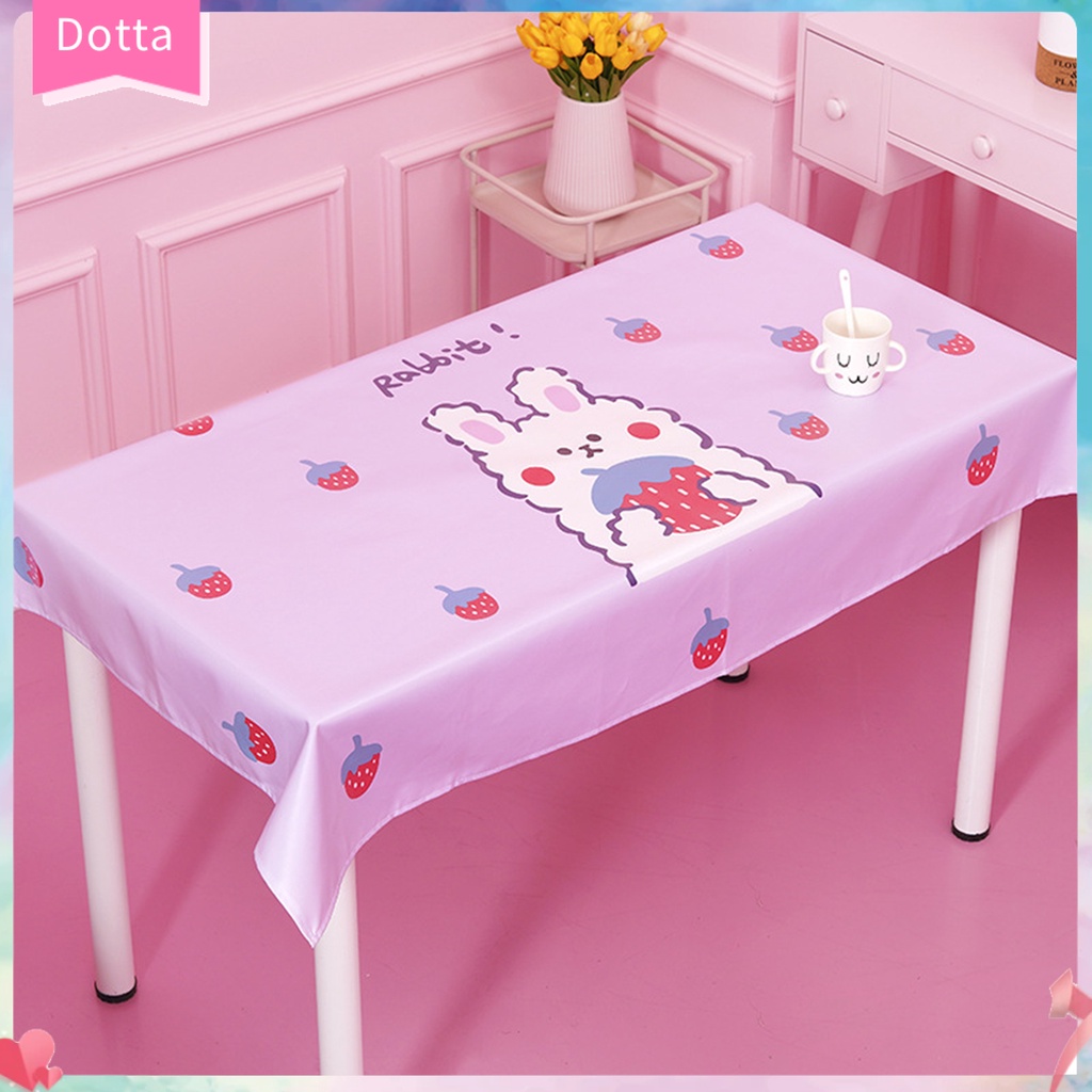 Khăn Trải Bàn Cách Nhiệt Hình Chữ Nhật 40x60cm Có Thể Giặt Sạch Dùng Cho Kí Túc Xá K1