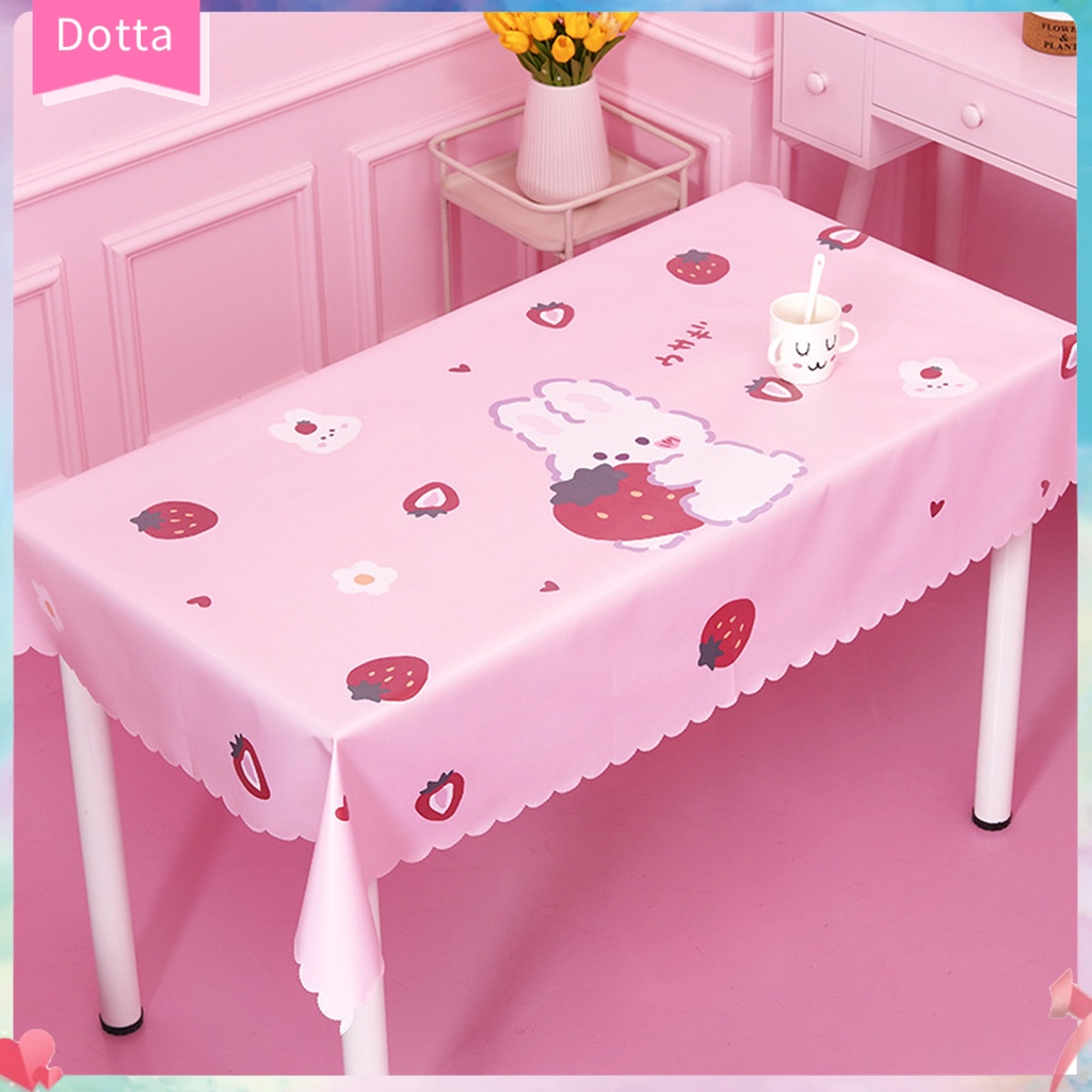 Khăn Trải Bàn Cách Nhiệt Hình Chữ Nhật 40x60cm Có Thể Giặt Sạch Dùng Cho Kí Túc Xá K1