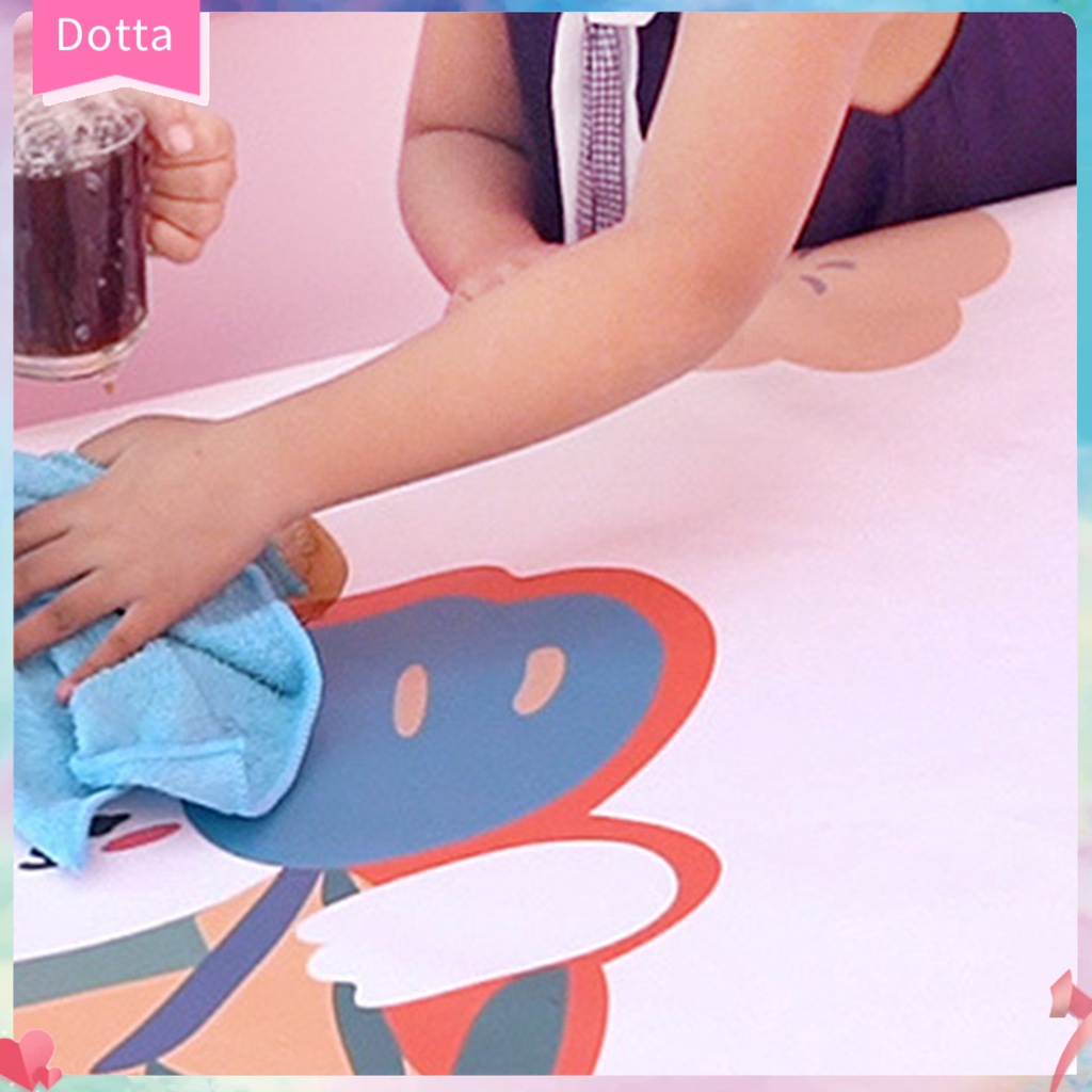 Khăn Trải Bàn Cách Nhiệt Hình Chữ Nhật 40x60cm Có Thể Giặt Sạch Dùng Cho Kí Túc Xá K1