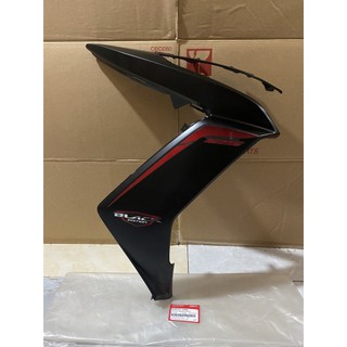 Bộ ốp trước bên phải | Cánh yếm phải Air Blade 125 màu Đen nhám chính hãng Honda