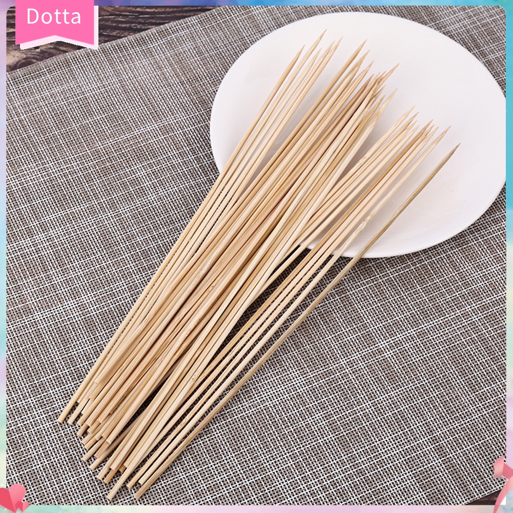 Set 50/100 Que Tre Xiên Thịt Nướng Bbq Tiện Lợi