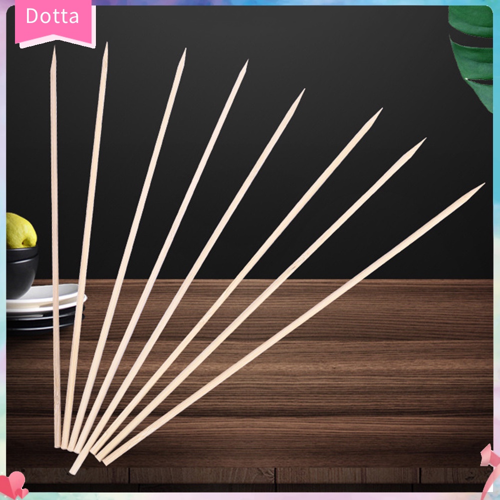 Set 50/100 Que Tre Xiên Thịt Nướng Bbq Tiện Lợi