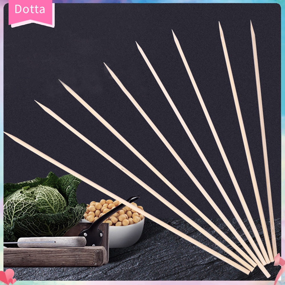 Set 50/100 Que Tre Xiên Thịt Nướng Bbq Tiện Lợi