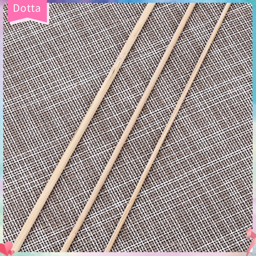 Set 50/100 Que Tre Xiên Thịt Nướng Bbq Tiện Lợi