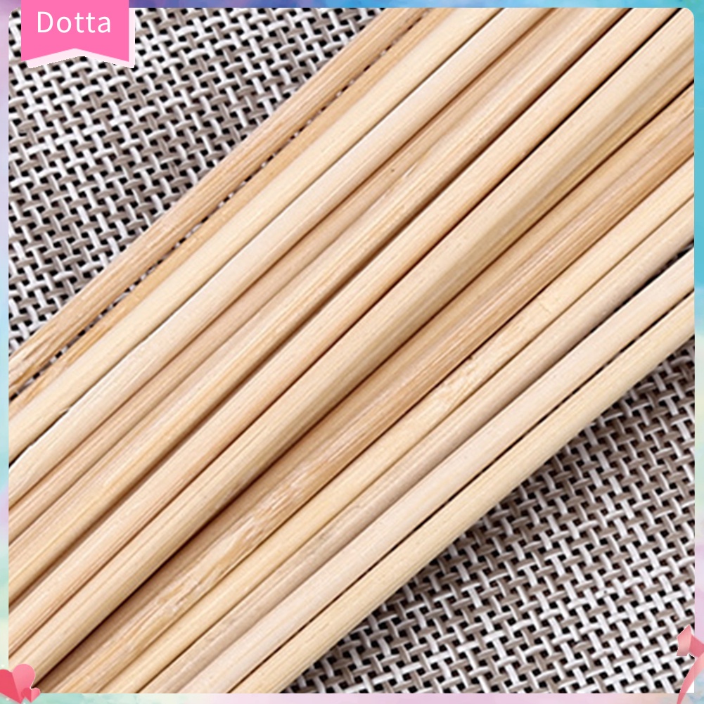 Set 50/100 Que Tre Xiên Thịt Nướng Bbq Tiện Lợi