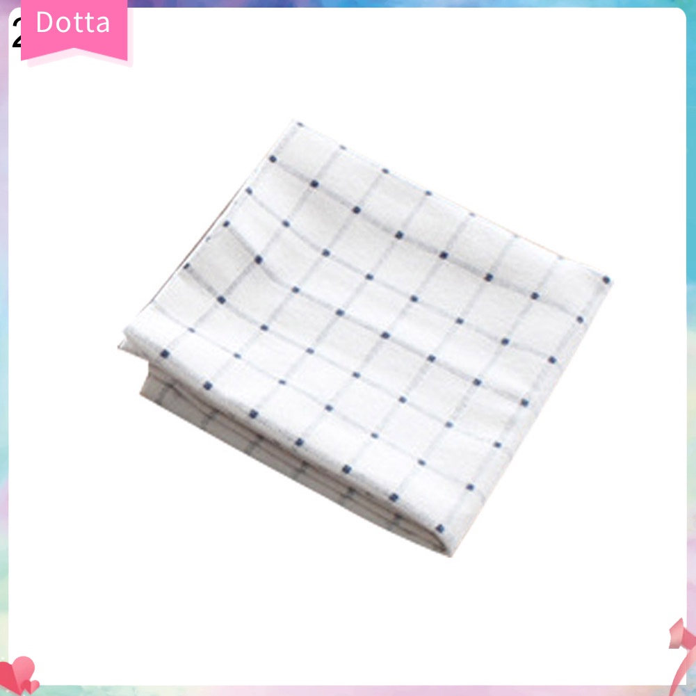 Khăn trải bàn bằng vải cotton thiết kế đơn giản trang trí cho nhà cửa 40x60cm K1